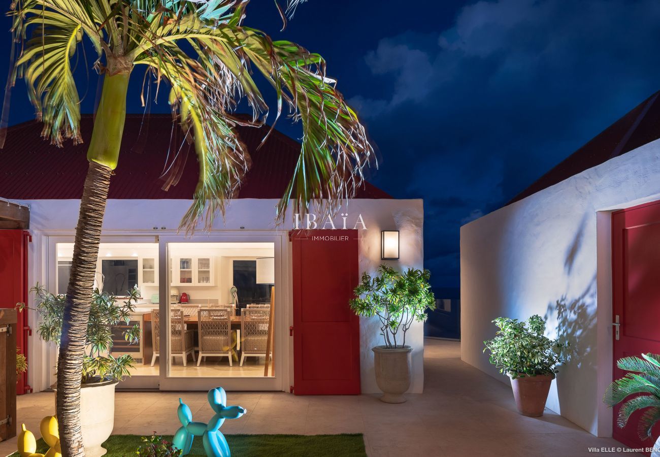 Villa à Saint Barthélemy - Villa Elle (4 bedrooms)