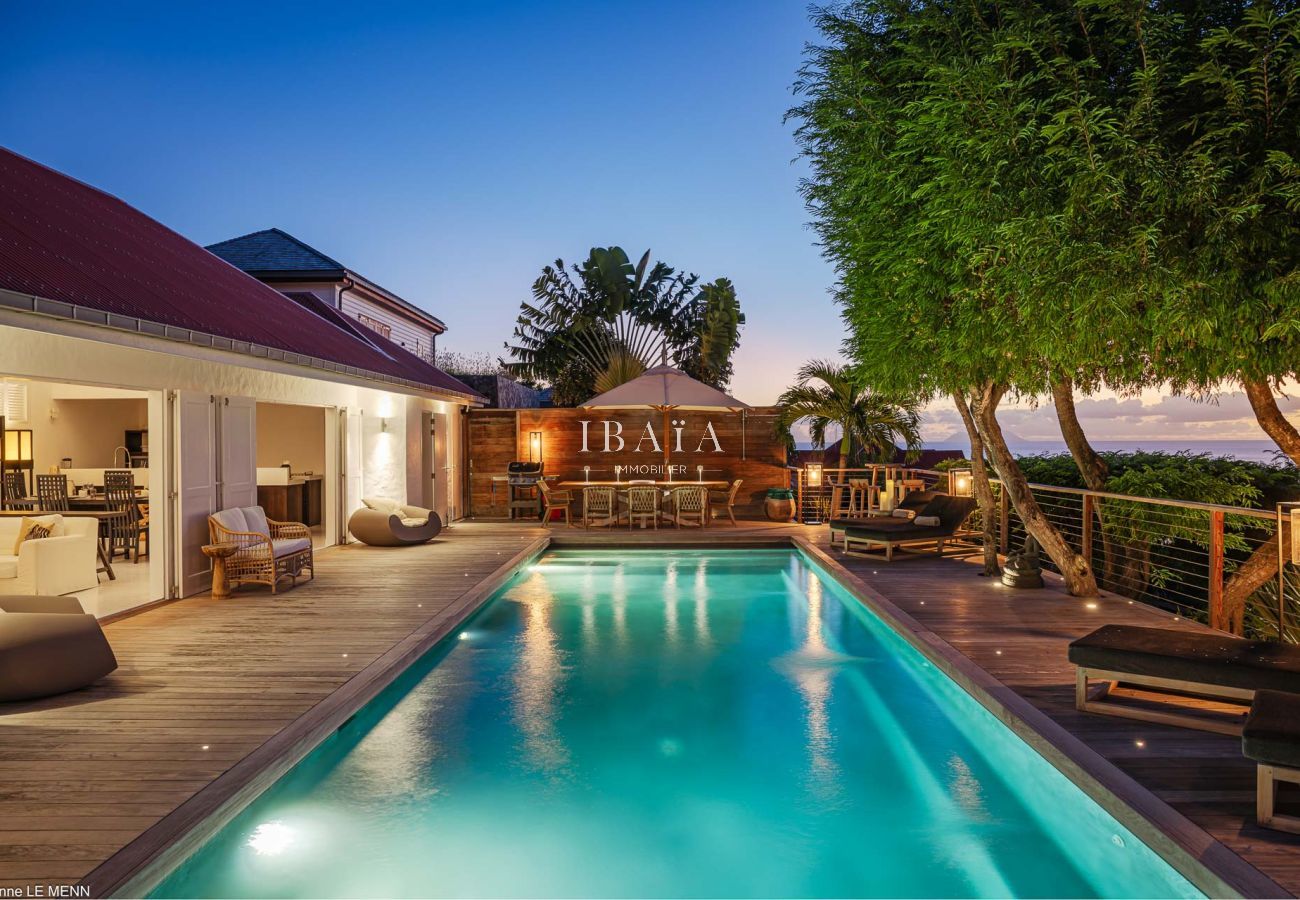 Villa à Saint Barthélemy - Villa Serenity (4 bedrooms)