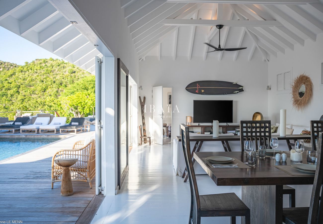 Villa à Saint Barthélemy - Villa Serenity (4 bedrooms)