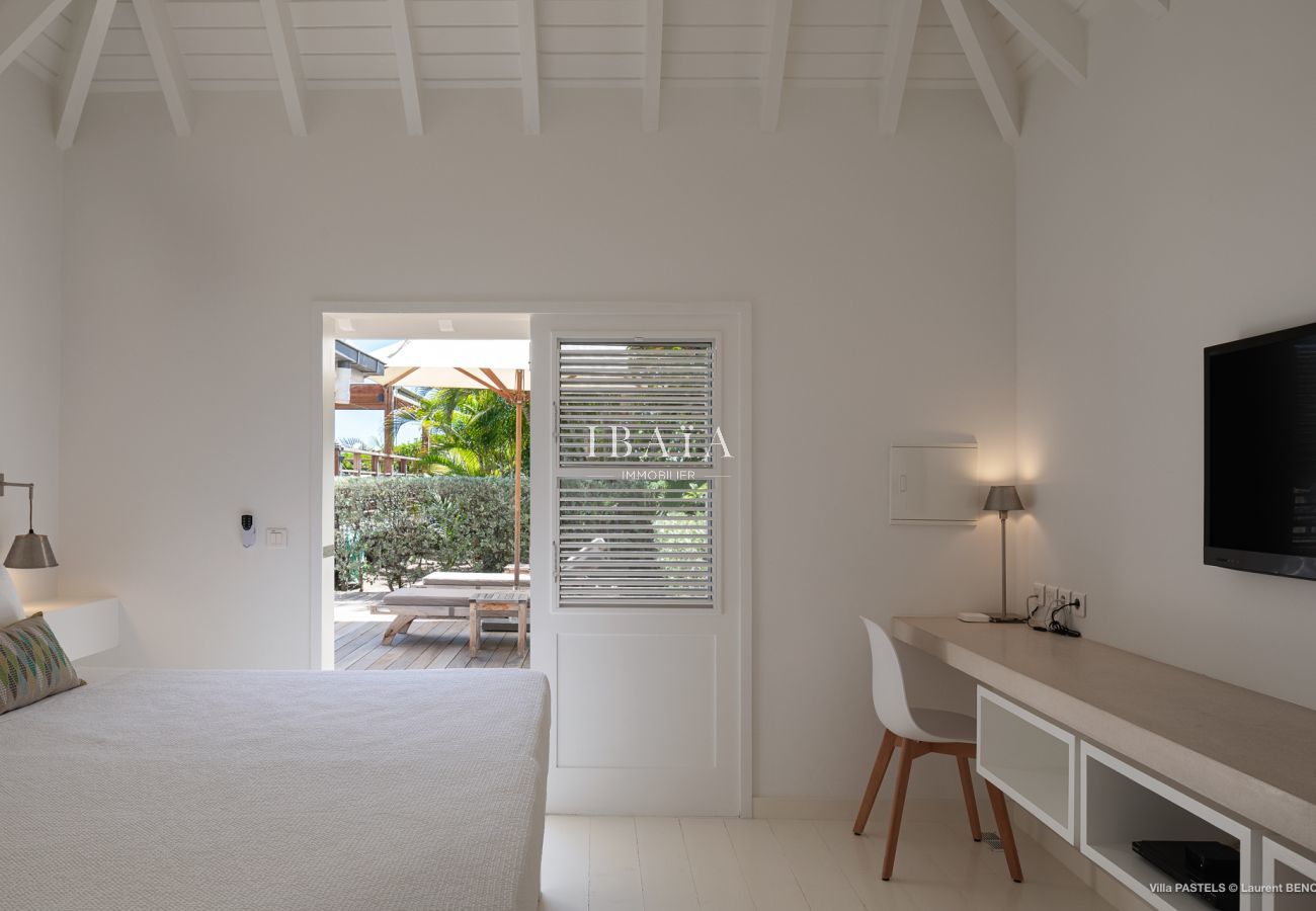 Villa à Saint Barthélemy - Villa Pastels (3 bedrooms)