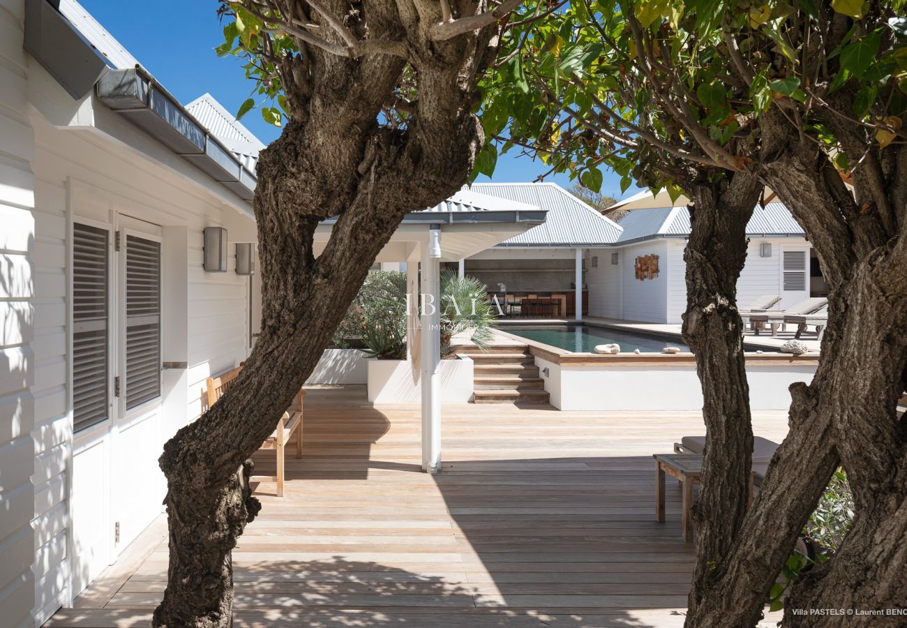 Villa à Saint Barthélemy - Villa Pastels (4 bedrooms)