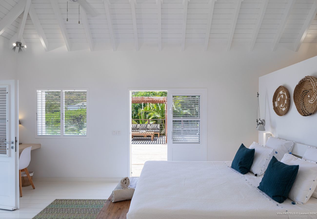 Villa à Saint Barthélemy - Villa Pastels (4 bedrooms)