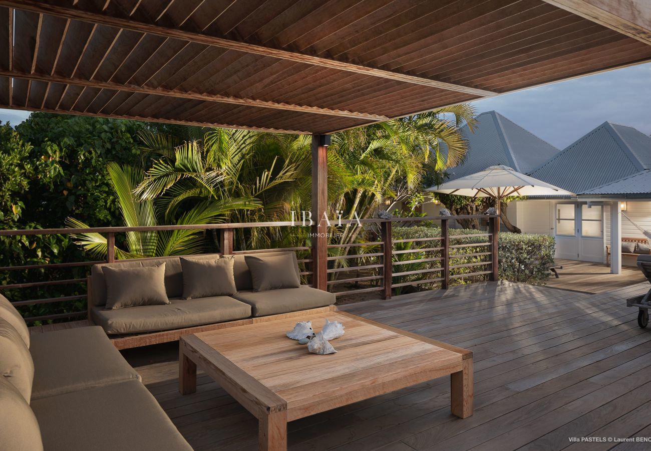 Villa à Saint Barthélemy - Villa Pastels (4 bedrooms)