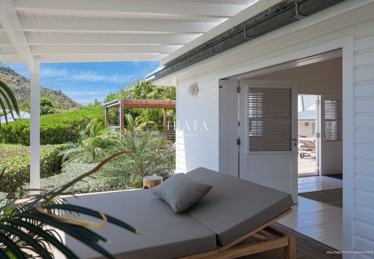 Villa à Saint Barthélemy - Villa Pastels (4 bedrooms)