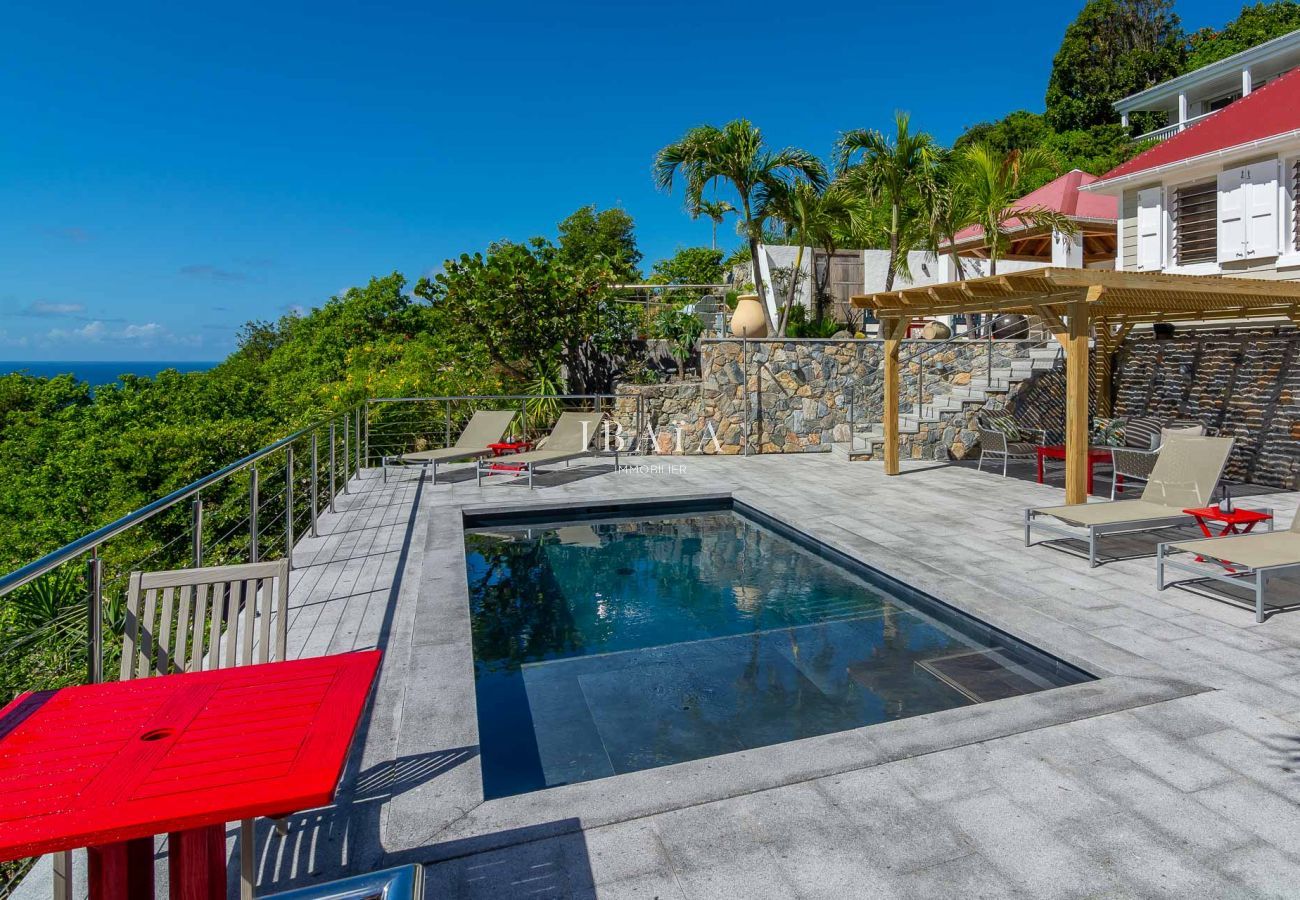 Villa à Saint Barthélemy - Villa La Baleine (3 bedrooms)