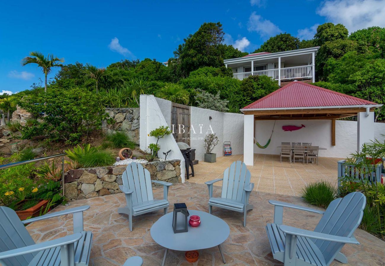 Villa à Saint Barthélemy - Villa La Baleine (3 bedrooms)