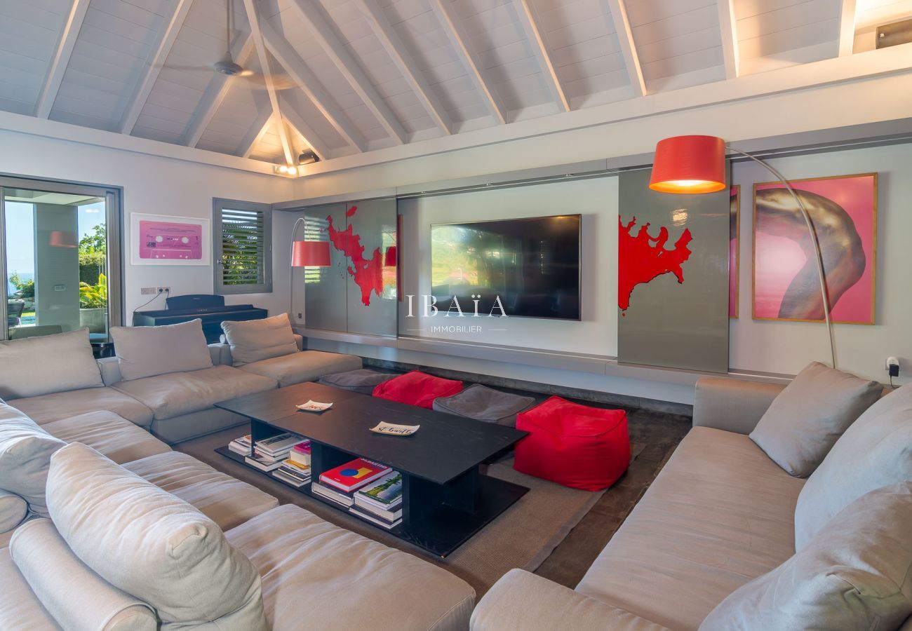 Villa à Saint Barthélemy - Villa Angel (5 bedrooms)