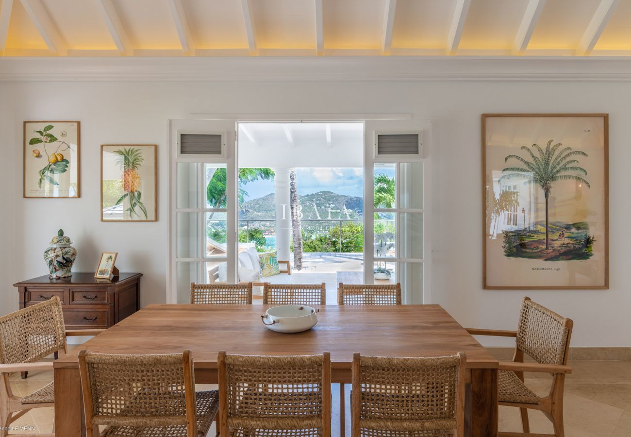 Villa à Saint Barthélemy - Villa Sicrié (3 bedrooms)