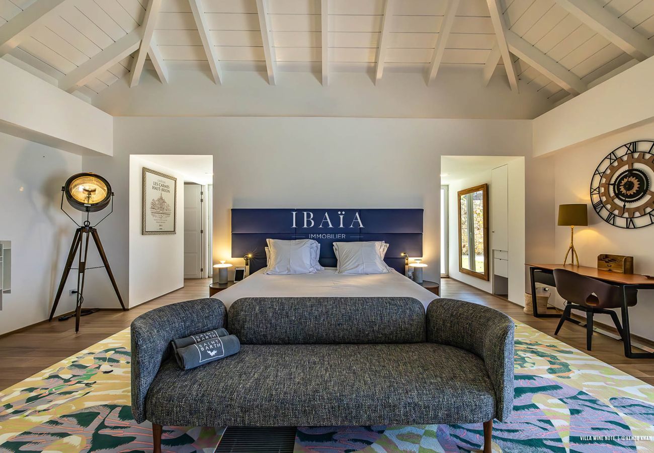 Villa à Saint Barthélemy - Villa Wine Note (5 bedrooms)