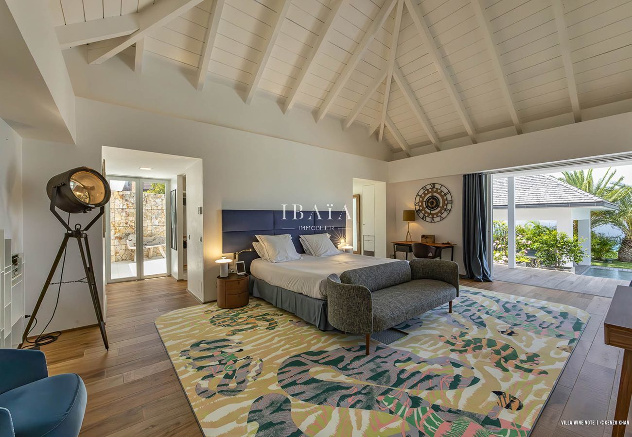 Villa à Saint Barthélemy - Villa Wine Note (5 bedrooms)