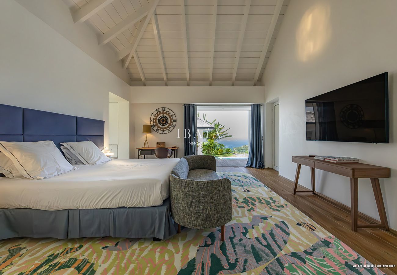 Villa à Saint Barthélemy - Villa Wine Note (5 bedrooms)