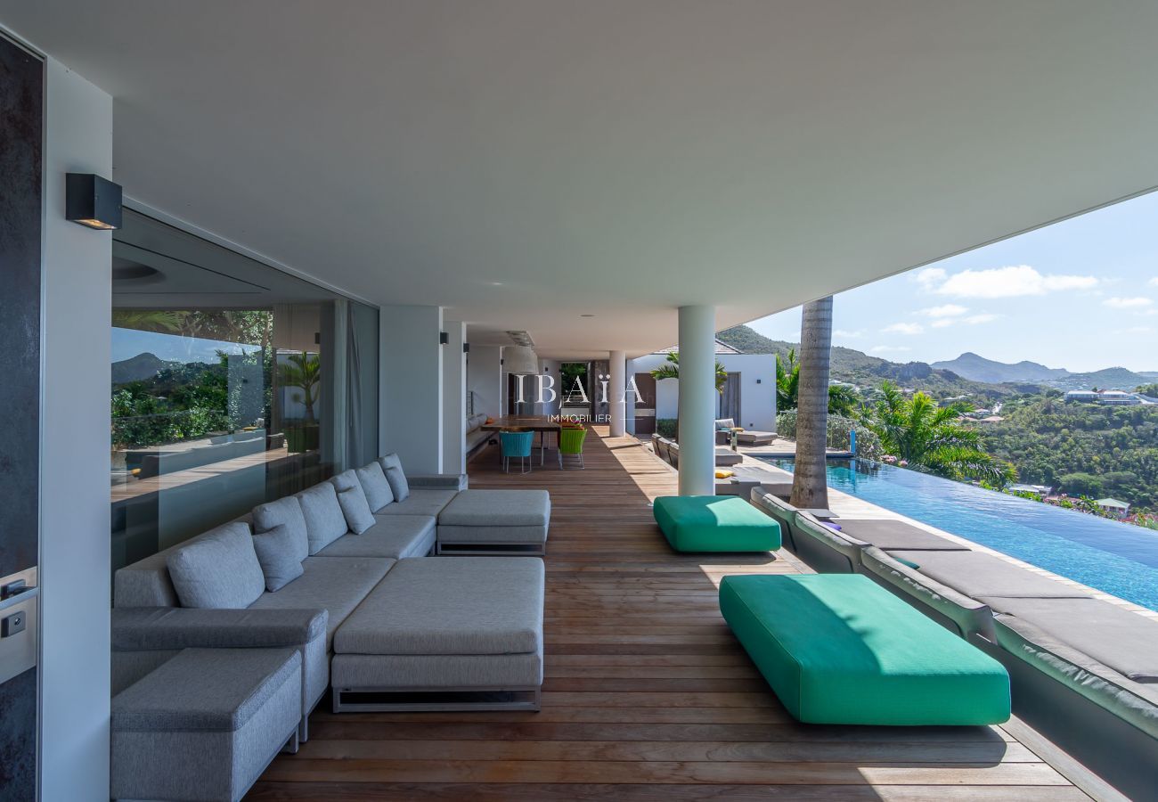 Villa à Saint Barthélemy - Villa Utopic (5 bedrooms)