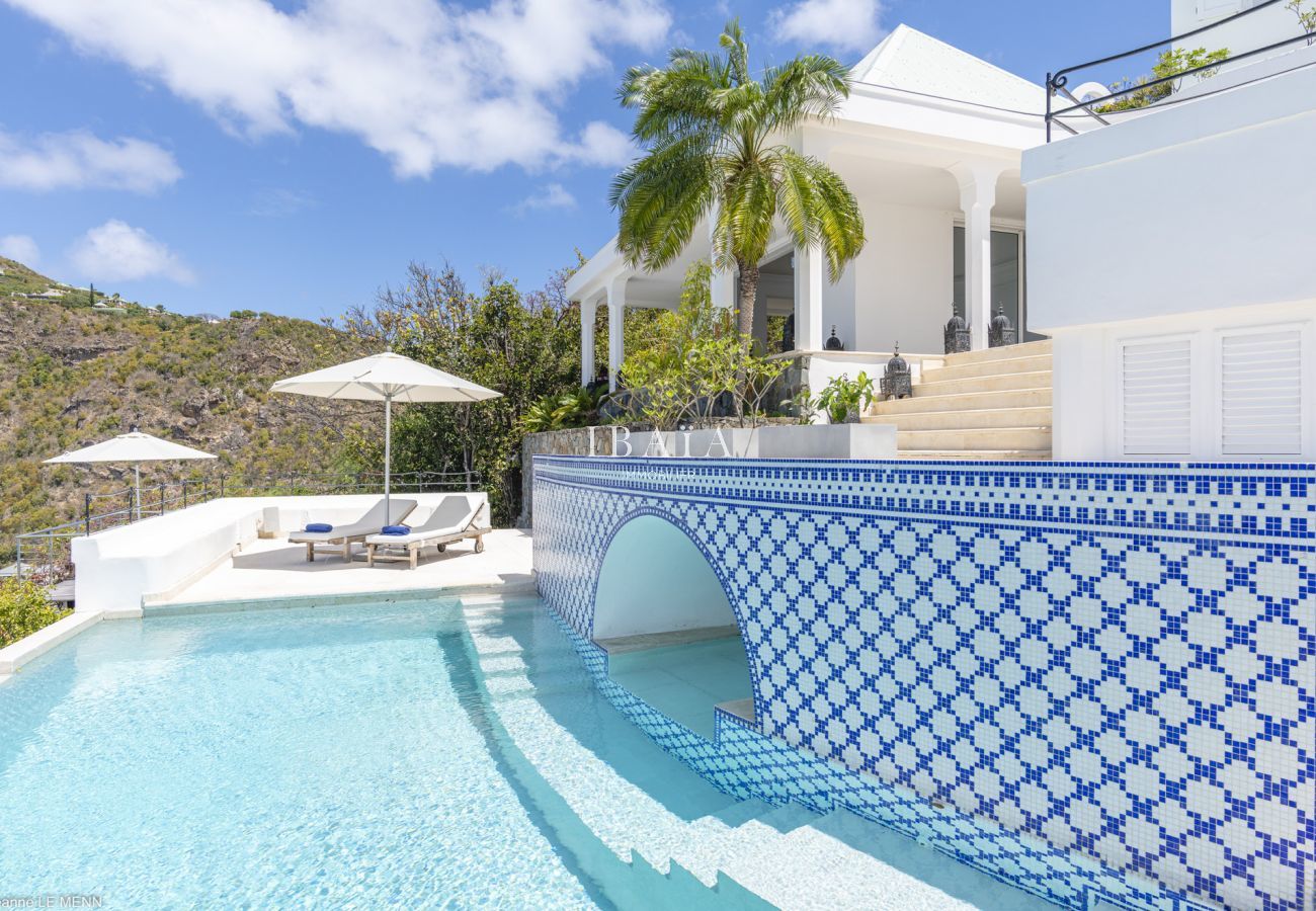 Villa à Saint Barthélemy - Villa Mauresque (4 bedrooms)