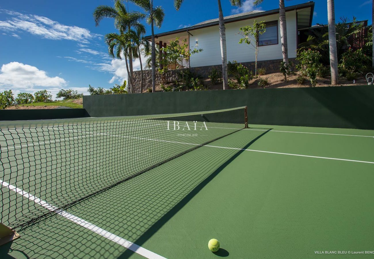 Villa à Saint Barthélemy - Villa Blanc Bleu (4 bedrooms)