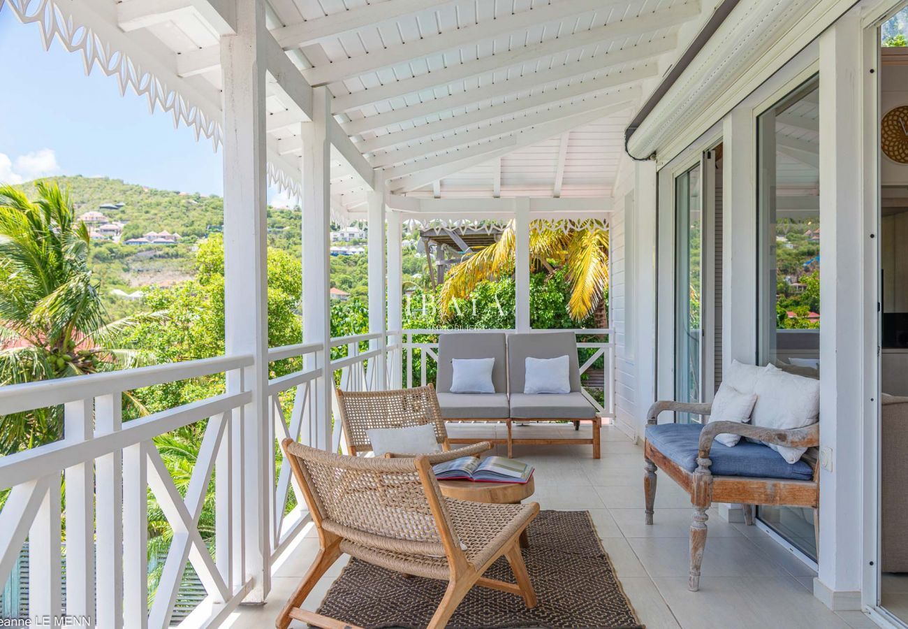 Villa à Saint Barthélemy - Villa Chouchou (3 bedrooms)