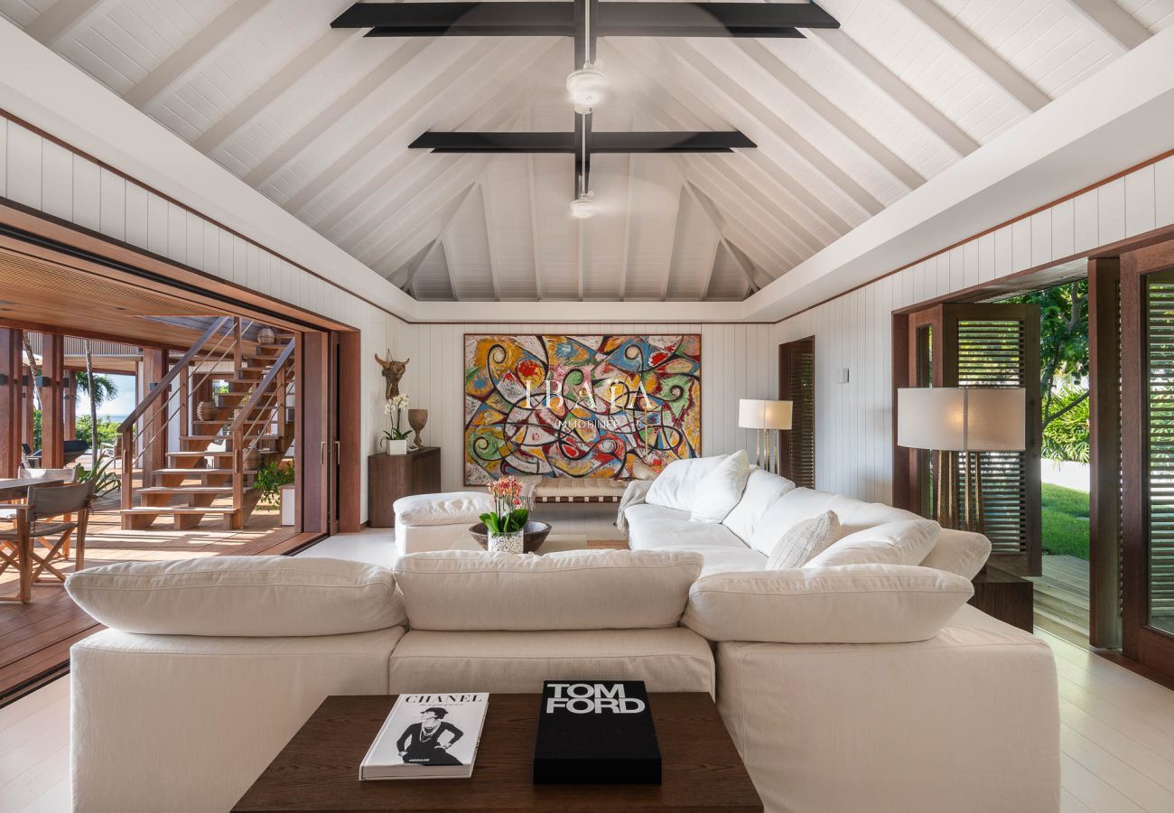 Villa à Saint Barthélemy - Villa Aura (6 bedrooms)