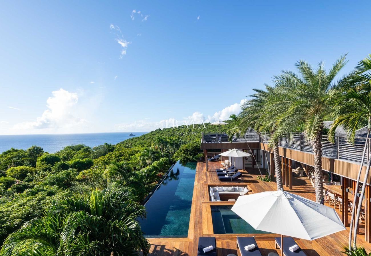 Villa à Saint Barthélemy - Villa Aura (6 bedrooms)