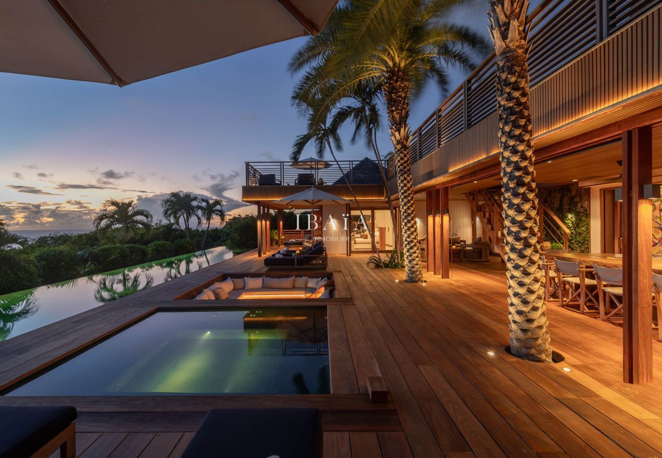 Villa à Saint Barthélemy - Villa Aura (6 bedrooms)