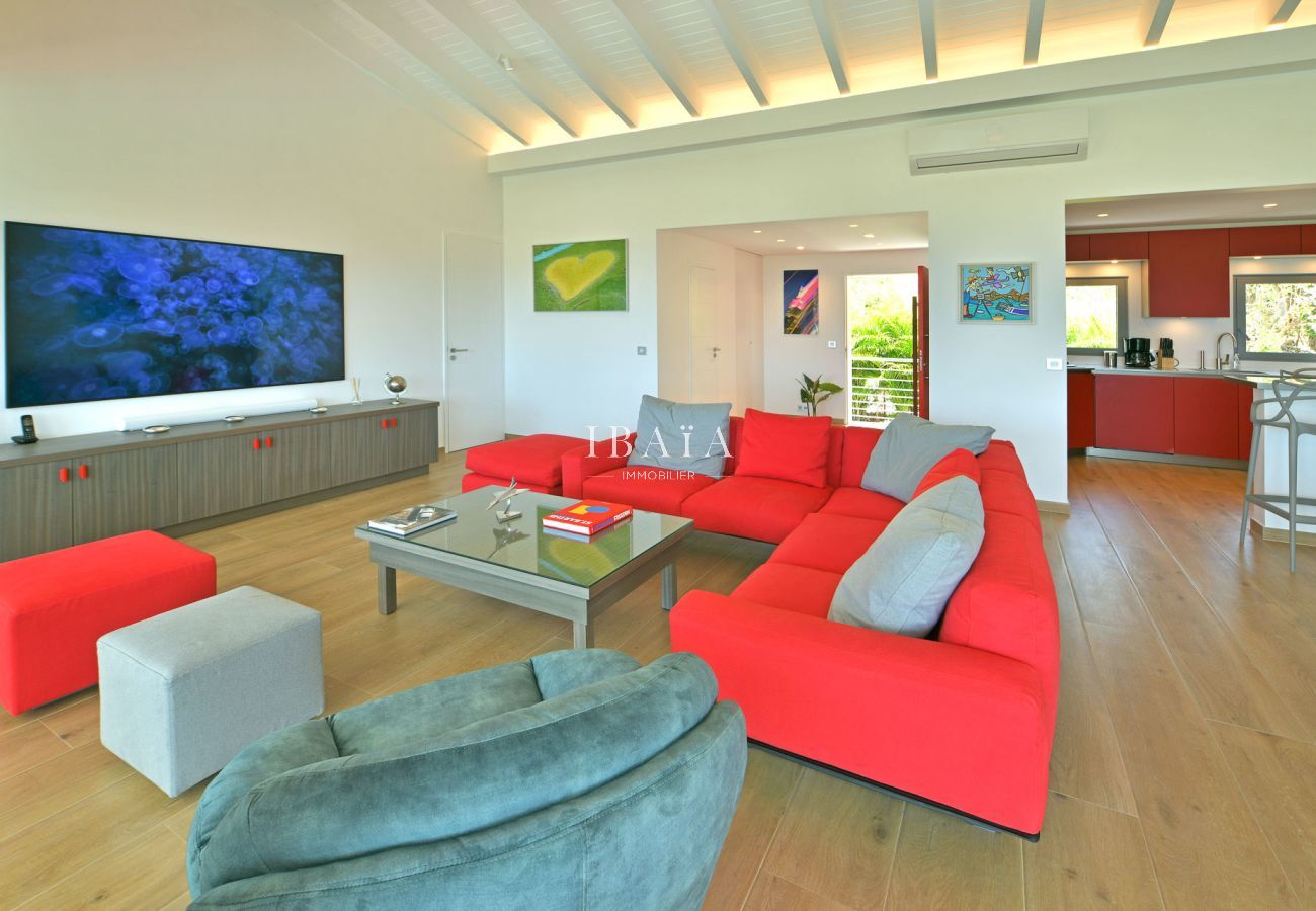 Villa à Saint Barthélemy - Villa Voyage (5 bedrooms)