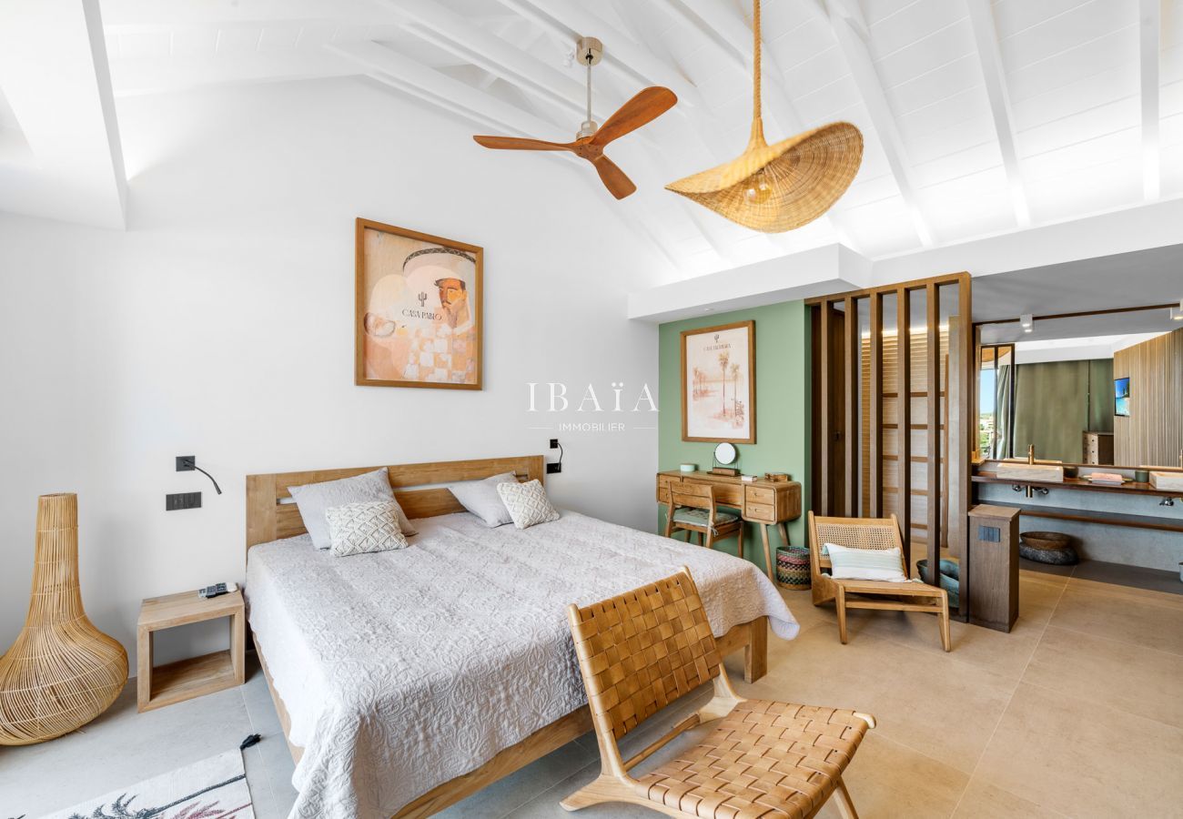 Villa à Saint Barthélemy - Villa Casa Takamaka (2 bedrooms)