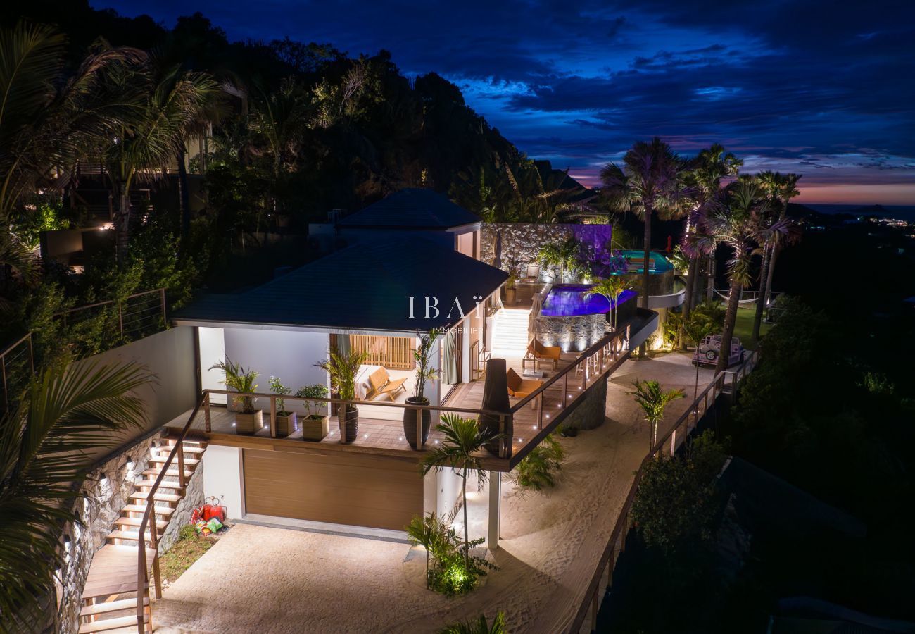 Villa à Saint Barthélemy - Villa Casa Takamaka (2 bedrooms)