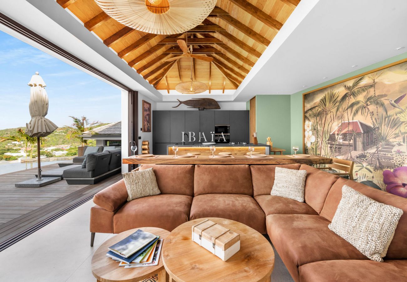 Villa à Saint Barthélemy - Villa Casa Pablo Estate (6 bedrooms)